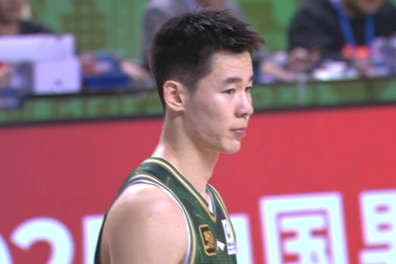上來就很兇！郭昊文打滿首節(jié) 4中2&罰球6中6獨得10分2籃板