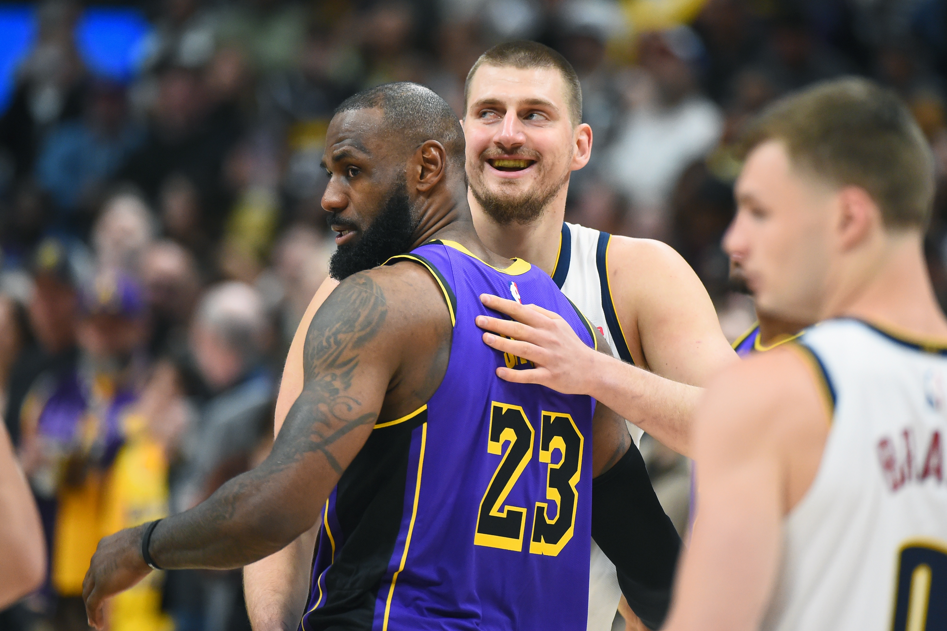 帕金斯：NBA最佳球員攻防都是高水平 確定約基奇是？詹姆斯才是